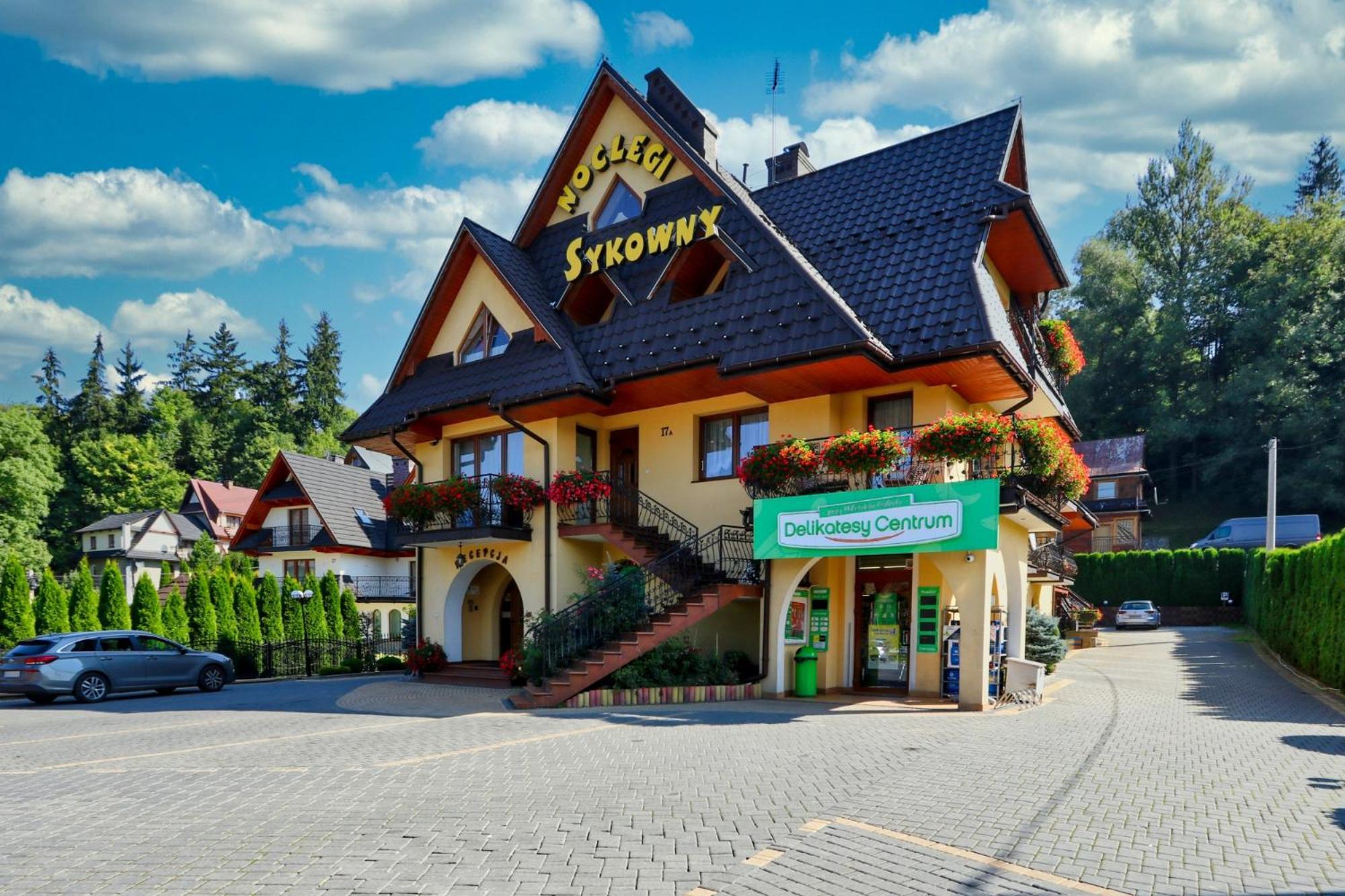 Sykowny Biały Dunajec Dış mekan fotoğraf
